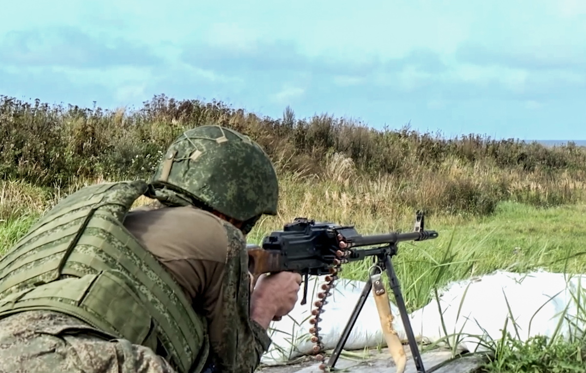 Пресс-служба Минобороны РФ/ТАСС