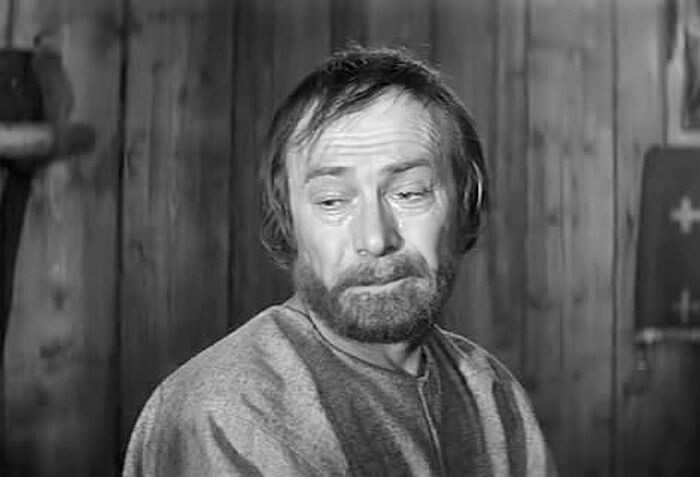 Николай Гринько в фильме «Андрей Рублёв».