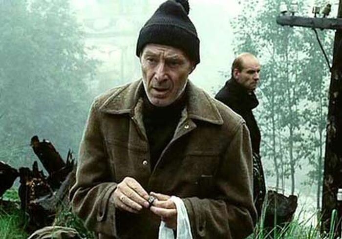 Николай Гринько в фильме «Сталкер».