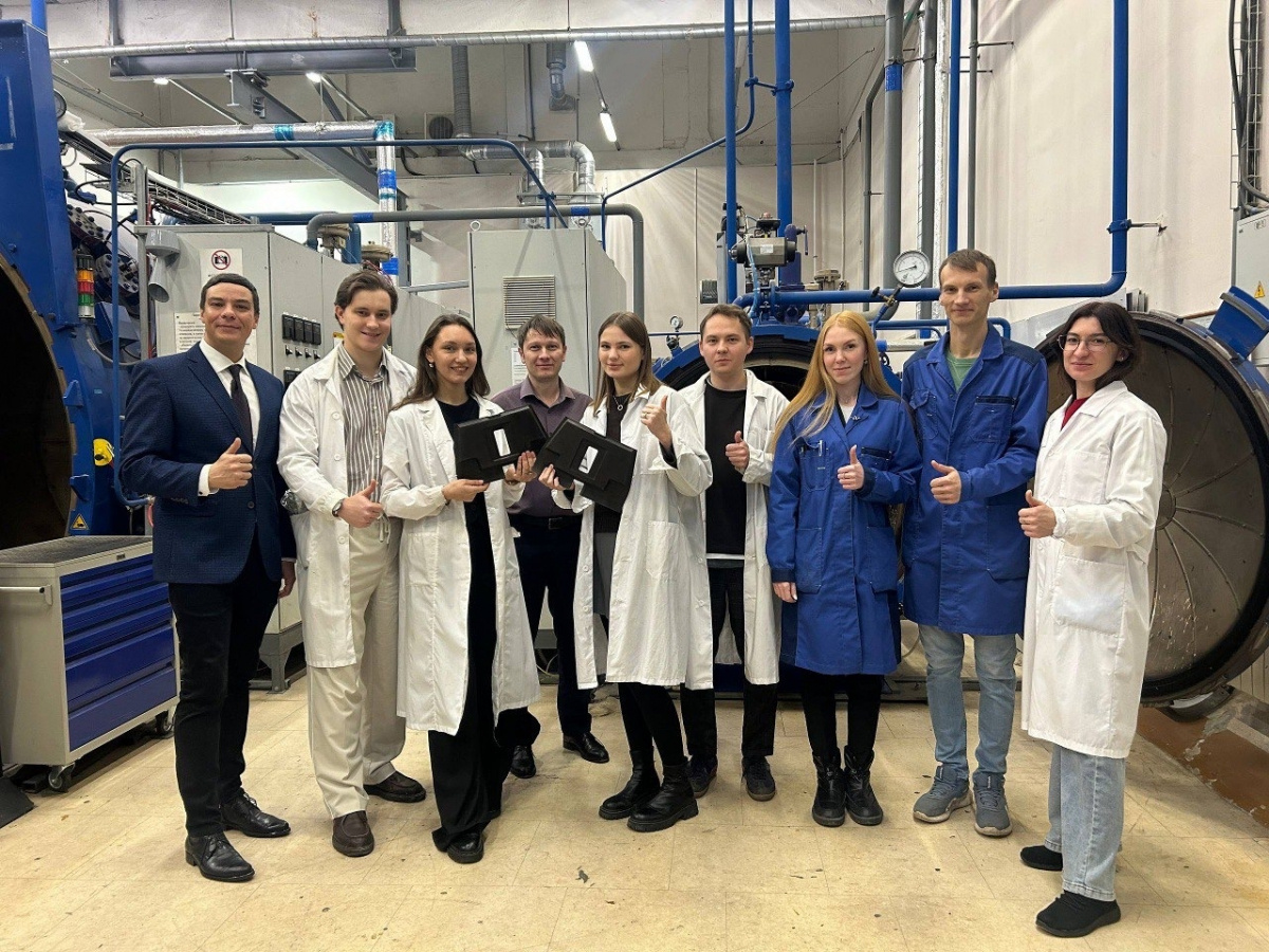 Фото: Передовая инженерная школа «Высшая школа авиационного двигателестроения» ПНИПУ