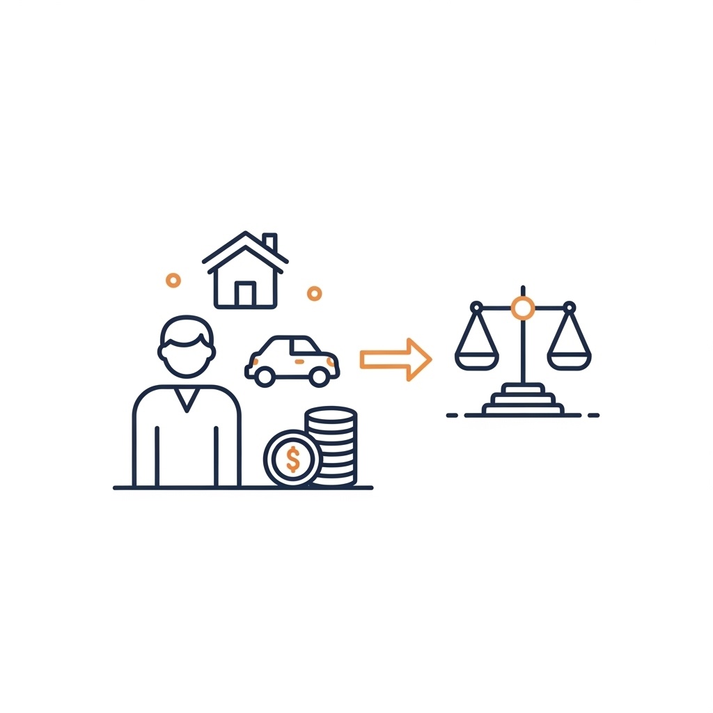 Процедура реализации имущества должника при банкротстве: что забирают, какое имущество защищено законом, этапы торгов и сроки. Экспертная консультация ✓