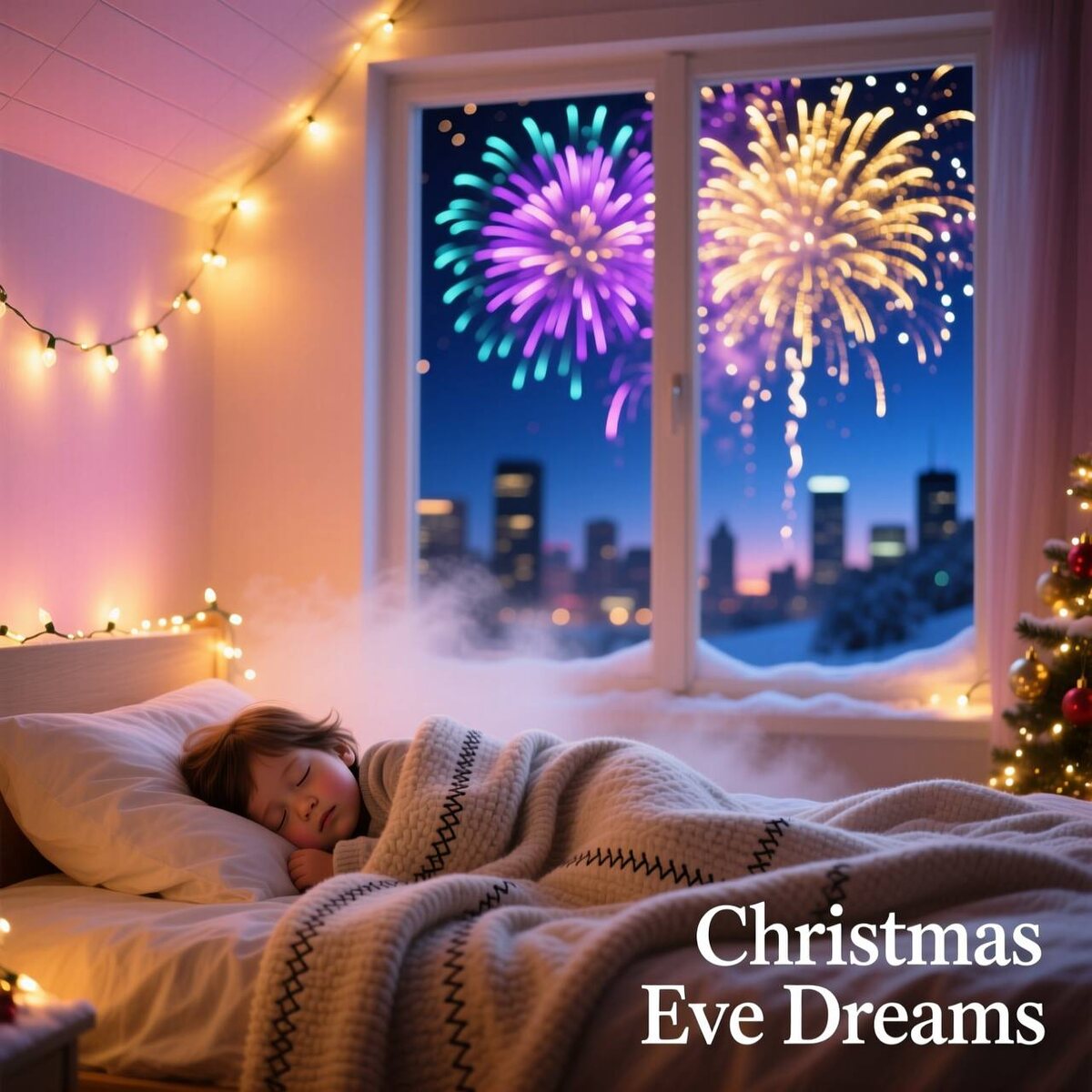 Фейерверки в Новогоднюю Ночь