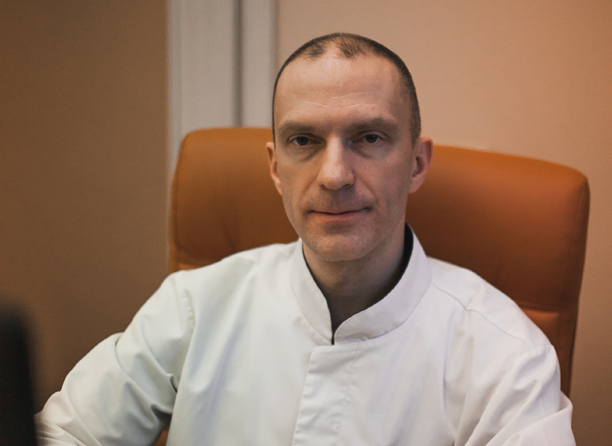 Михаил Галагудза, руководитель проекта, директор Института экспериментальной медицины ФГБУ «НМИЦ им. В.А. Алмазова» Минздрава России. Источник: Михаил Галагудза