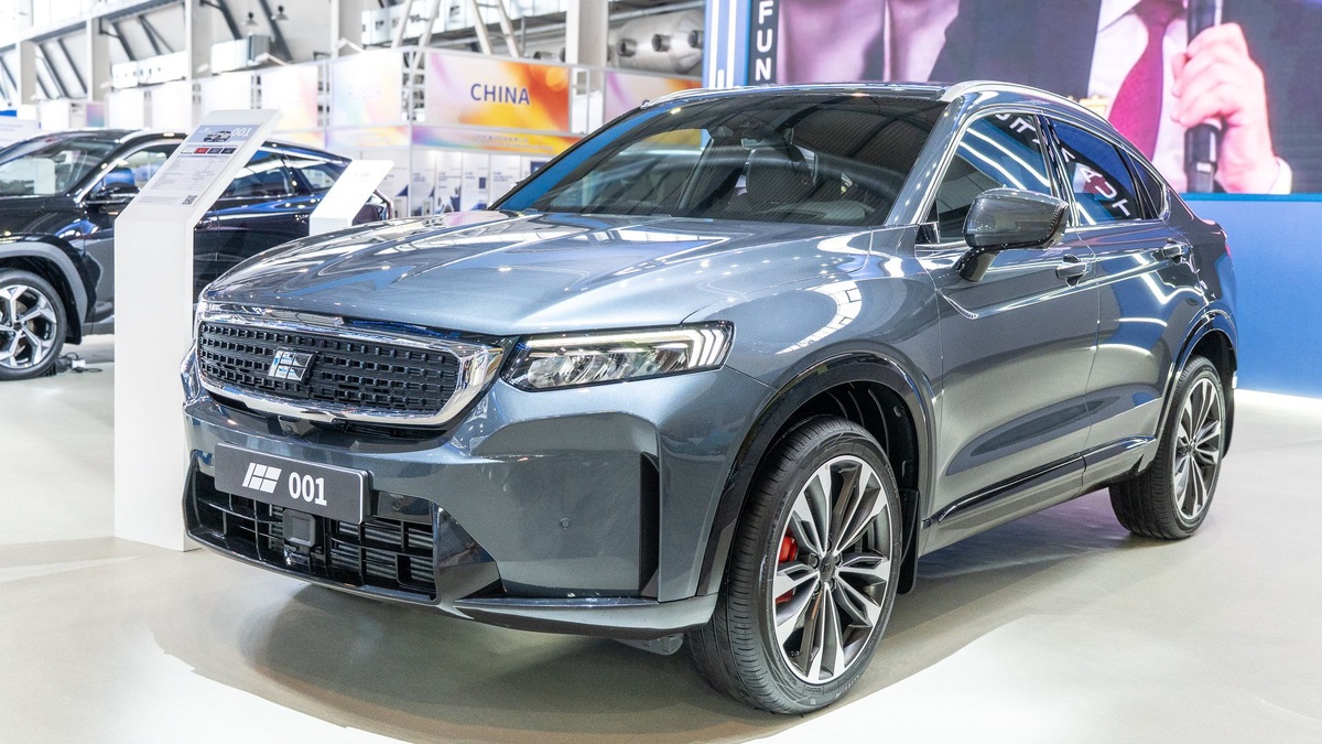 Фото: Константин Завьялов / «Автоновости дня» с международной промышленной выставки «Иннопром»  📷
