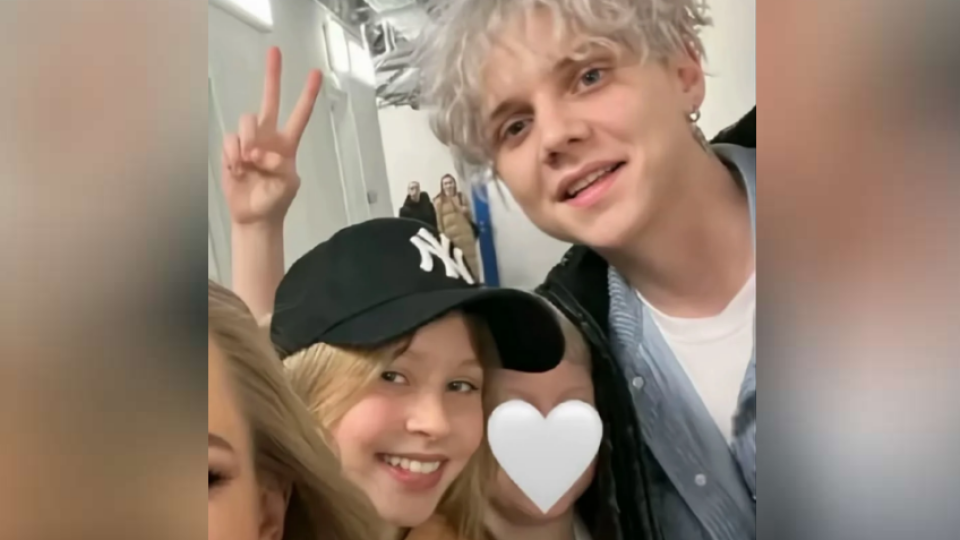    Анна Пересильд и Ваня Дмитриенко. Источник: соцсети