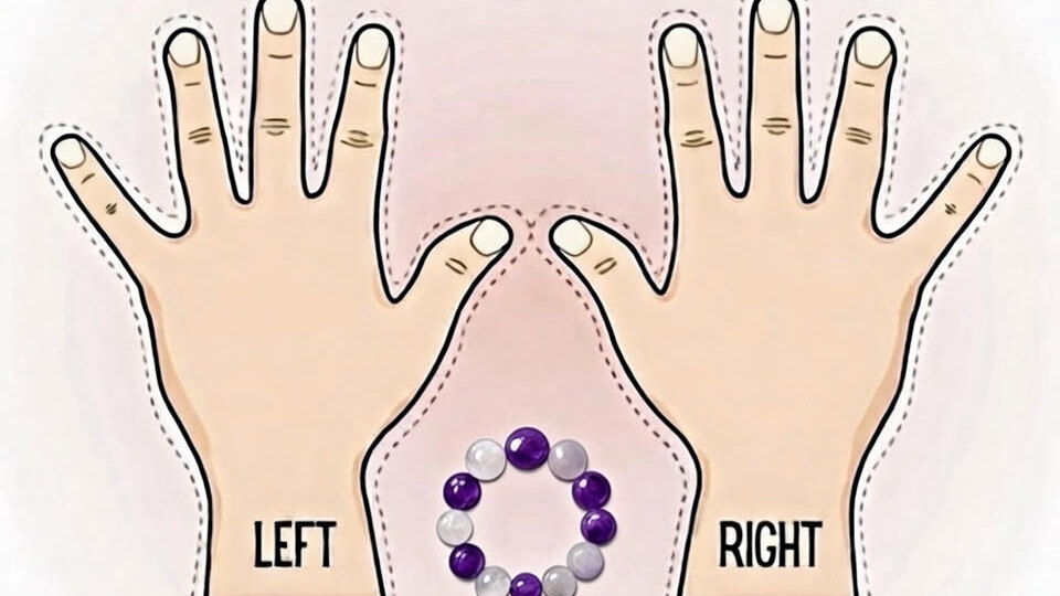 Сила Рук: как левая и правая рука взаимодействуют с энергией и минералами