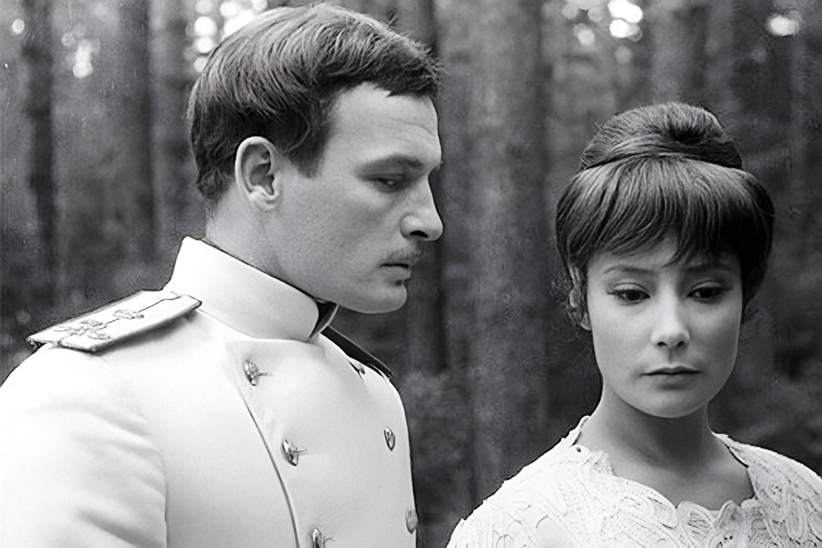 Лановой и Татьяна Самойлова в фильме "Анна Каренина"