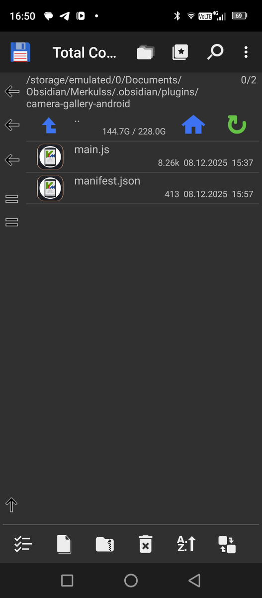 Расположение плагинов можно увидеть в каталоге файлов obsidian. Просто скопируйте каталог с содержимым.