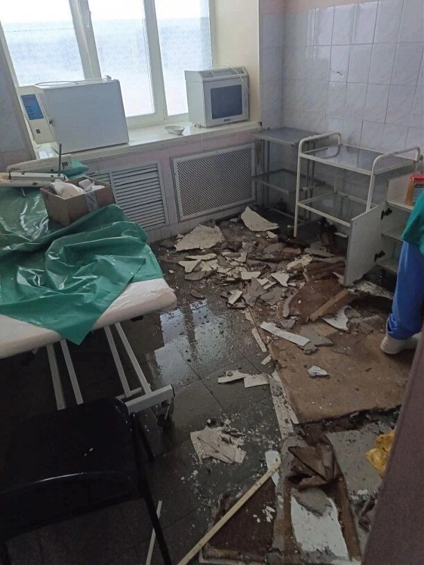      В подобных условиях оказывать медицинские услуги просто нереально / Фото: администрация Северо-Курильского района