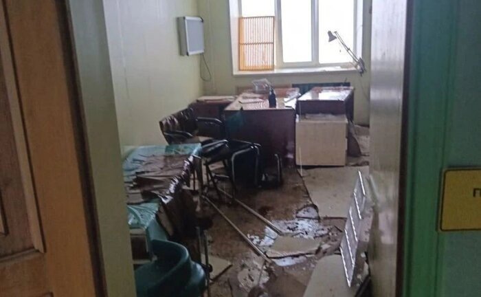 Всё напоминает последствия какого-то погрома / Фото: администрация Северо-Курильского района