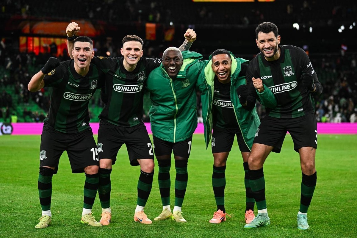    Фото t.me/fckrasnodar