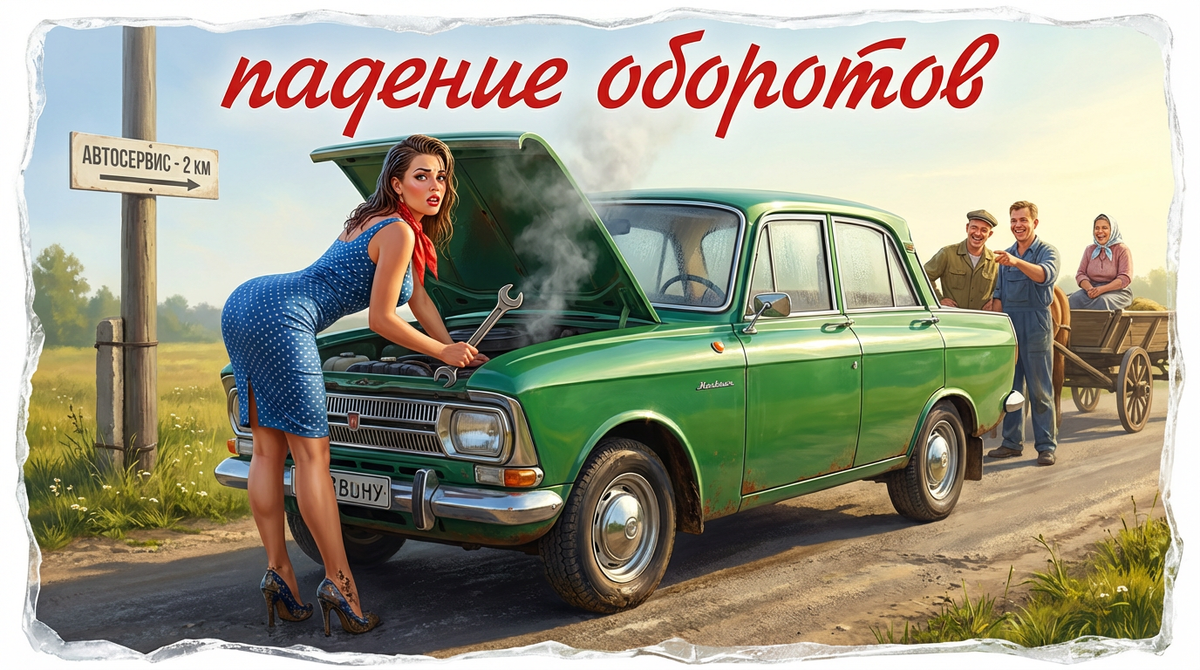    Падение оборотов двигателя: причины и что с этим делать admin