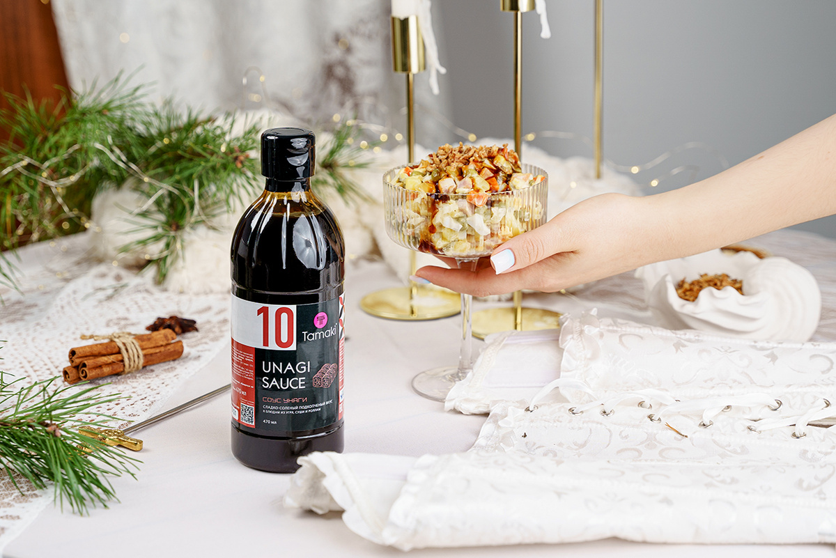 Салат оливье