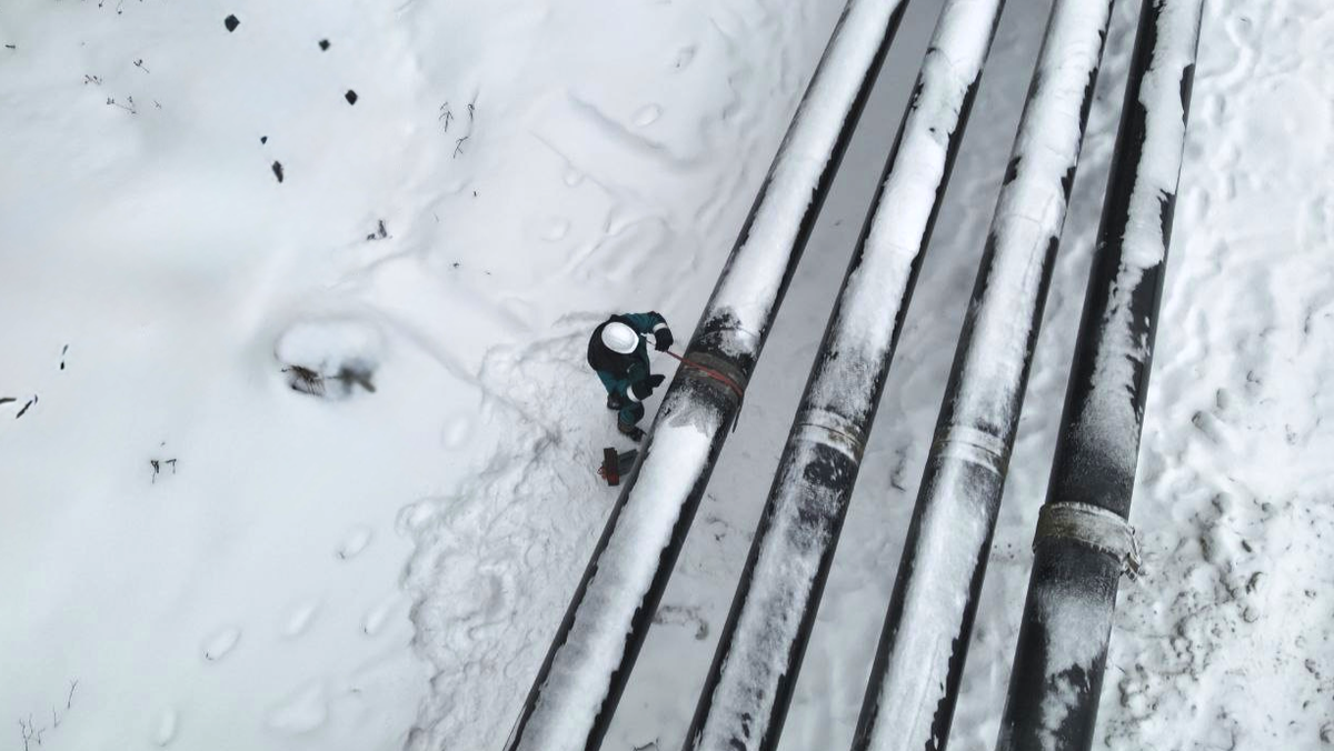    В Югре стабильно эксплуатируют новый участок продуктопровода между газоперерабатывающими заводами Нижневартовска и Пыть-Яха