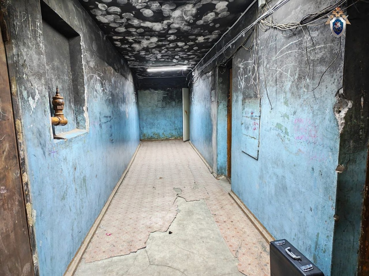 Убийство случилось в этом доме