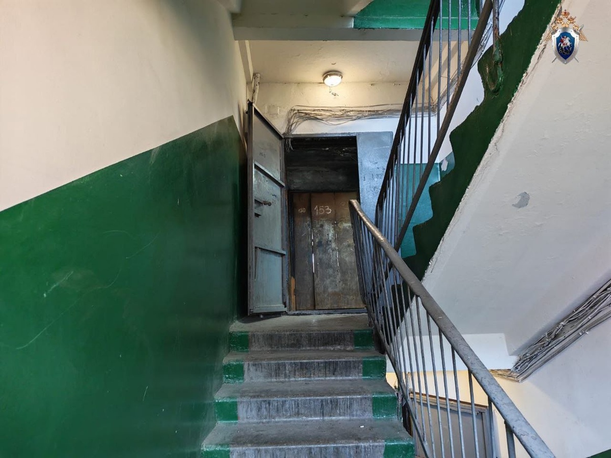 Квартира, где убили человека