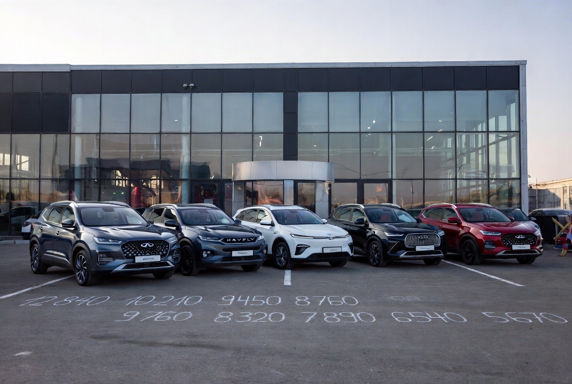 📈 ТОП-7 самых продаваемых китайских авто в России (октябрь 2025).