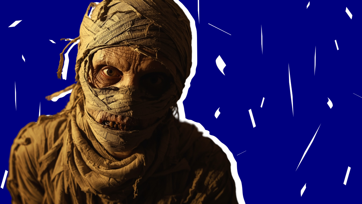 Образ мумии.