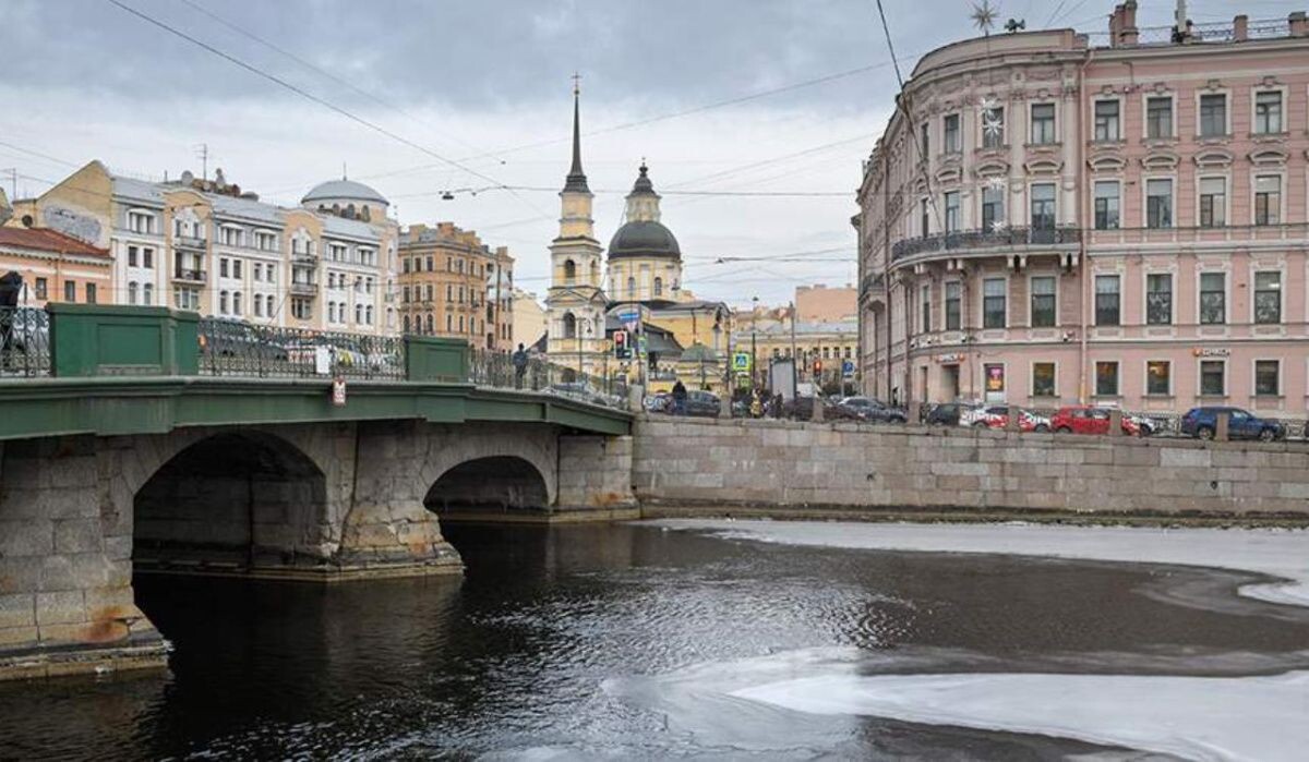     Санкт-Петербург. Источник: iz.ru Автор фото: ТАСС/Александр Рощин