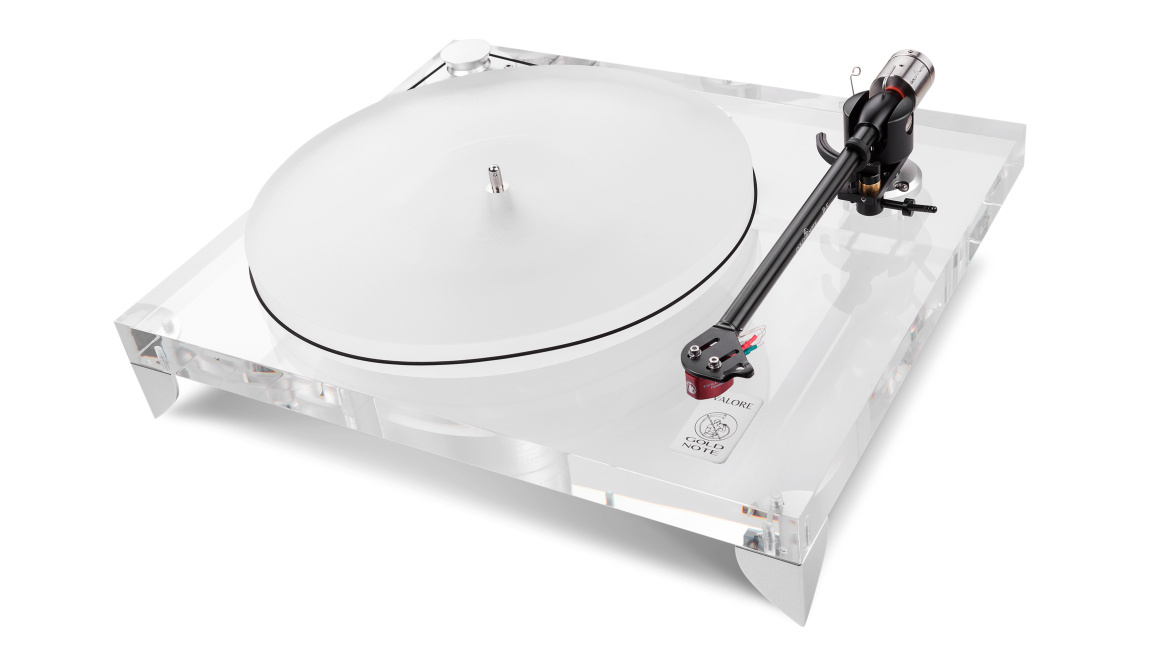 Проигрыватель винила из акрила