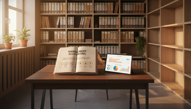    Управленческий учет: 7 простых шагов, как вести его в малом бизнесе без бухгалтера и сложных таблиц MKB-Finance