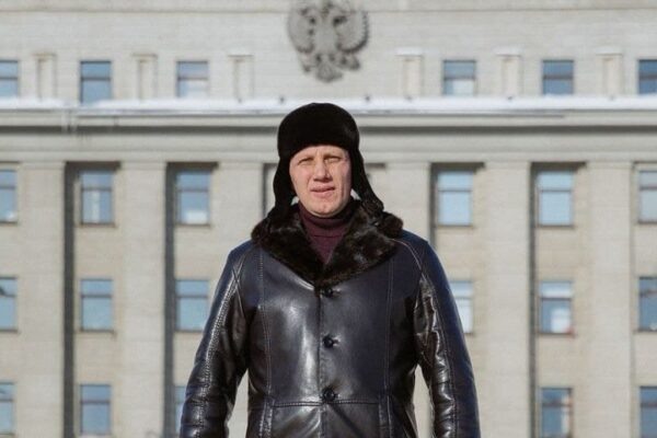 Михаил Ожиганов, общественник и предприниматель, организатор митинга в Иркутске. Фото: Глагол. Иркутское обозрение