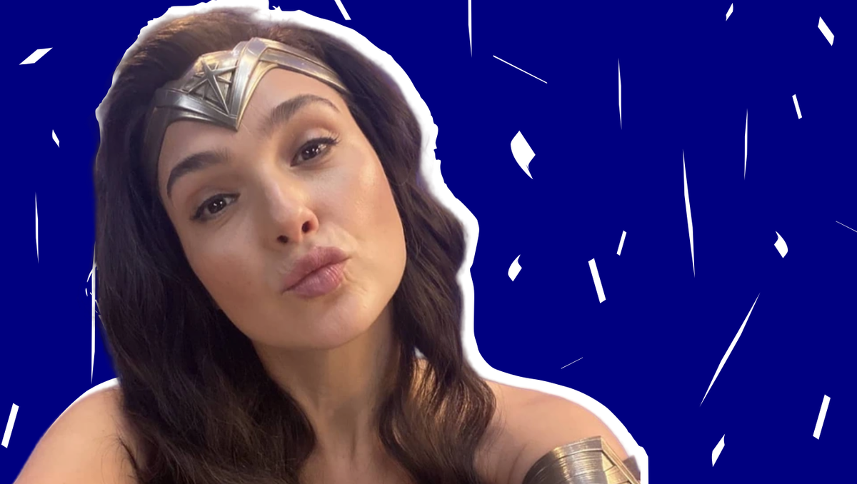 Галь Гадот.