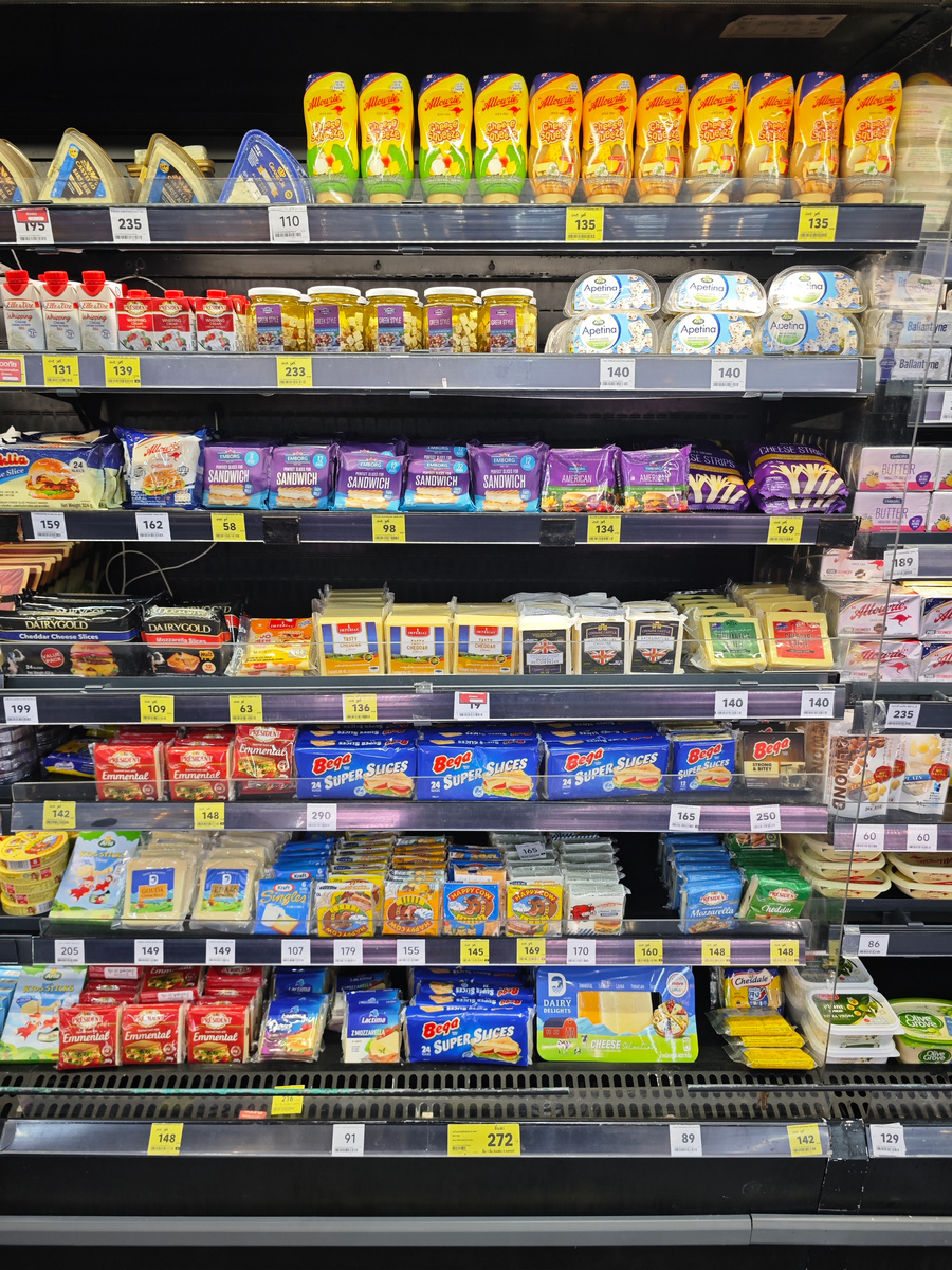 Сыры разнообразные