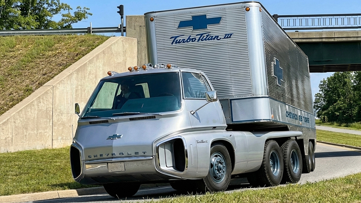 Chevrolet Turbo Titan III