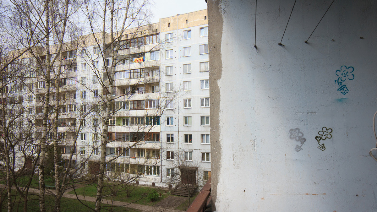 МКД в рижском районе Иманта © CC BY-SA 2.0 / Ignat Gorazd