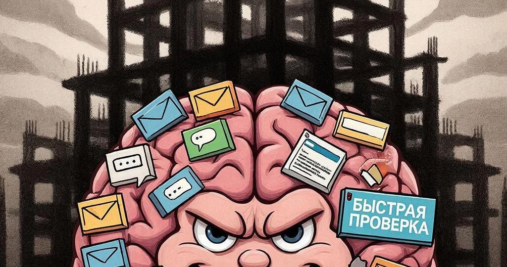 ПРИНЦИП КОНЦЕНТРАЦИИ. ПОЧЕМУ ВАШ МОЗГ РАСПЫЛЯЕТСЯ И КАК ЕГО СОБРАТЬ.