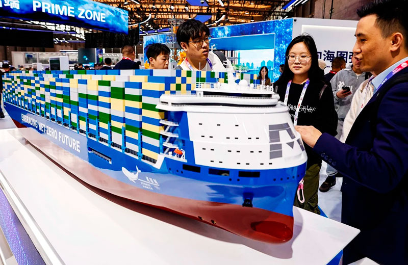 Атом против дизеля – Китай создаст первый в мире атомный контейнеровоз на ториевом реакторе