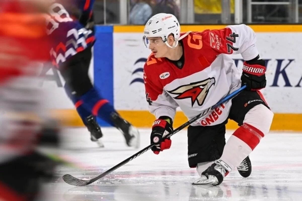    Игрок «Авангарда» Пономарёв отстранён за драку после матча со «Спартаком»