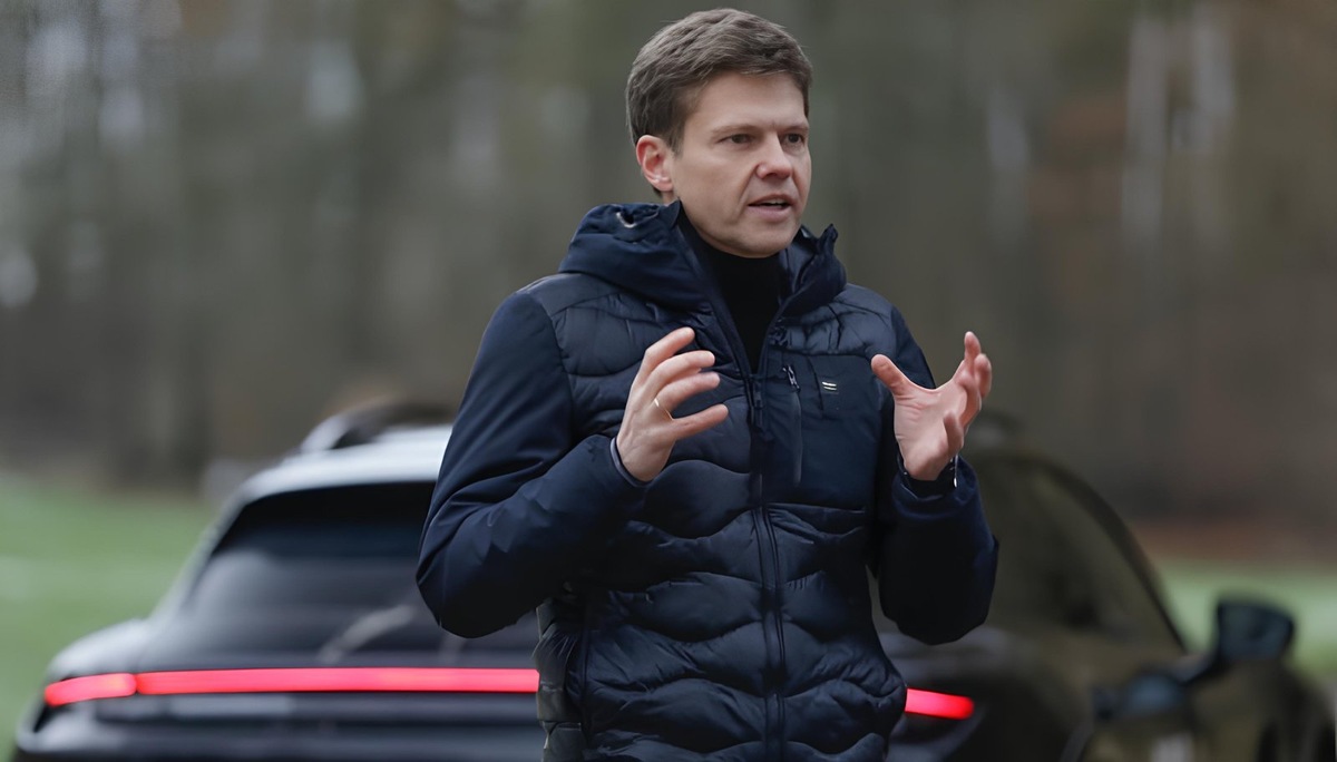    Ранее Штефан Векбах работал в Porsche и Volkswagen