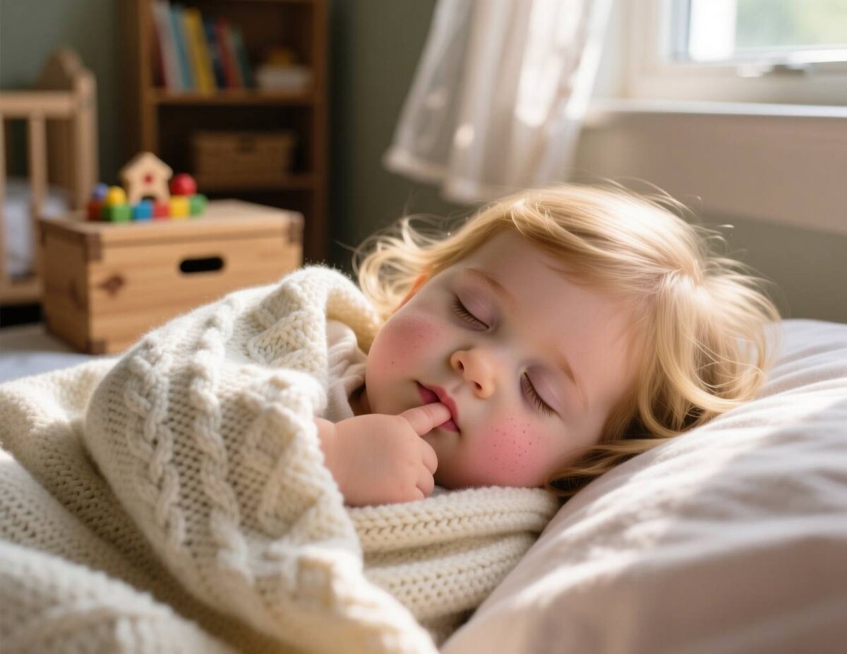 сосание пальца и сон