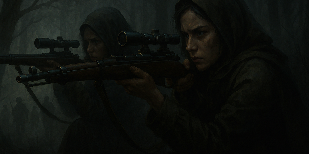 Две девочки остановили наступление Вермахта. История снайперш, которые не дрогнули перед лицом врага