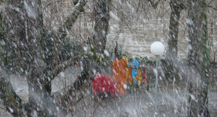 В такую погоду действительно лучше всего никуда не ходить и не ездить / Фото: pxhere.com