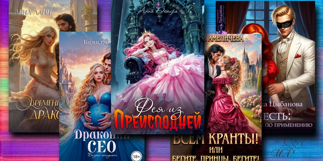 Юмористическое фэнтези 😁 популярное сегодня