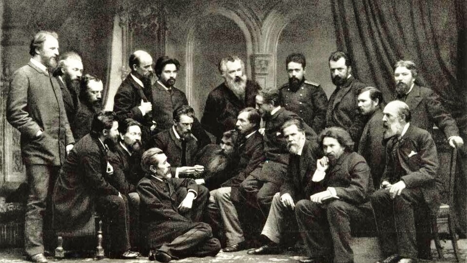 Кем были художники-передвижники? История появления и главные деятели