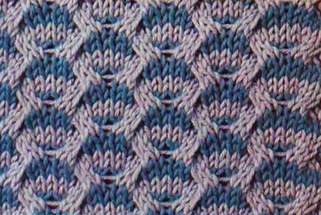 Подборка с узорами спицами №29