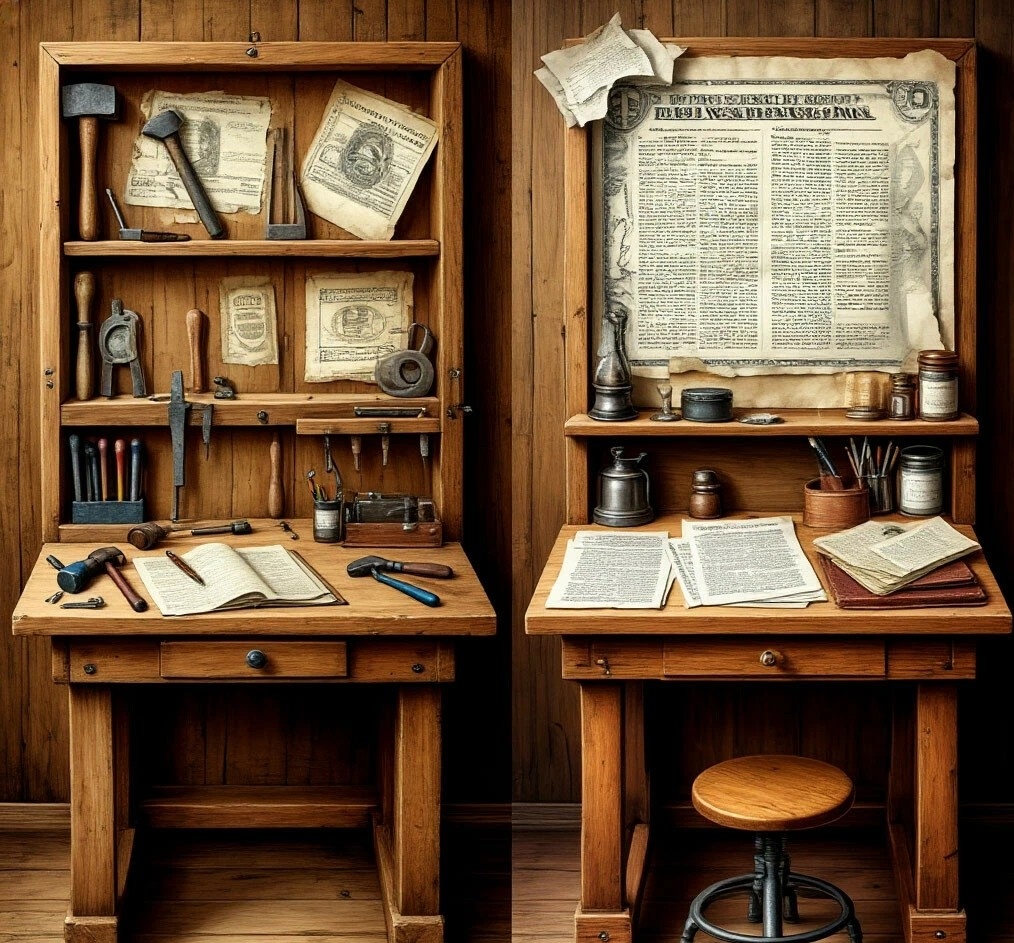 Два вида собственности: Инструмент и Капитал