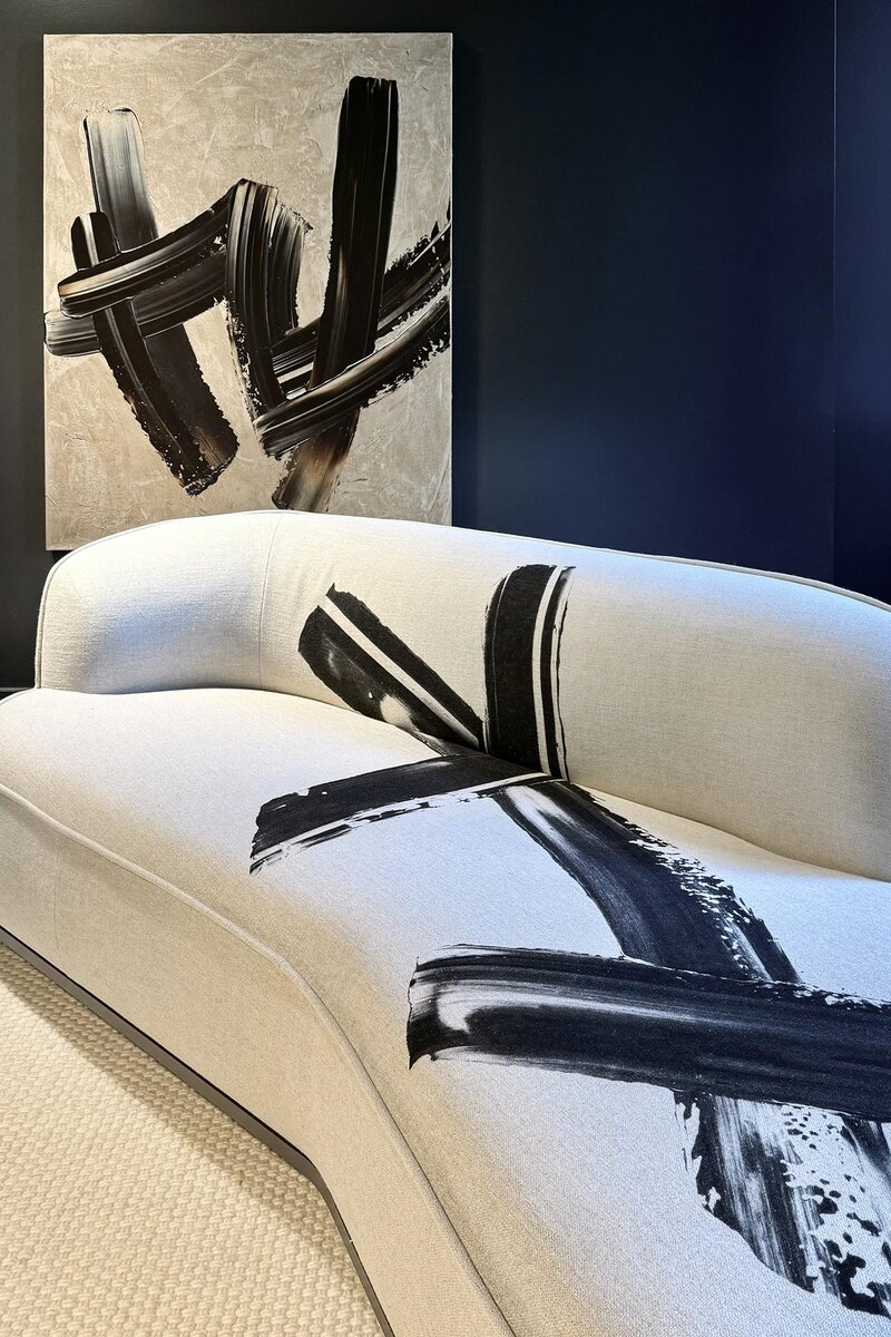    Диван Lilum 50, дизайн Антонио Читтерио, коллаборация с Патриком ван Римсдейком, лимитированная коллекция, MaxaltoМарина Бессонова