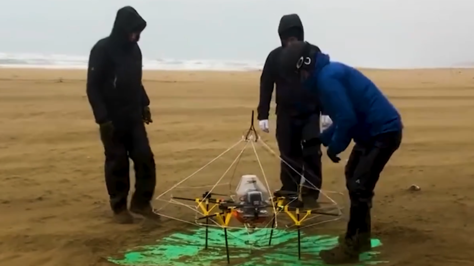 ФОТО: Кадр из программы "Наука и техника", РЕН ТВ