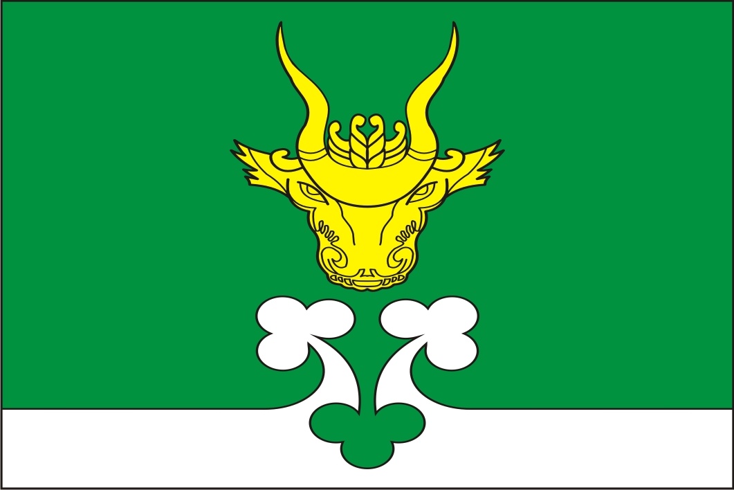 Флаг Кугеевского сельского поселения Мариинско-Посадского района Чувашской Республики