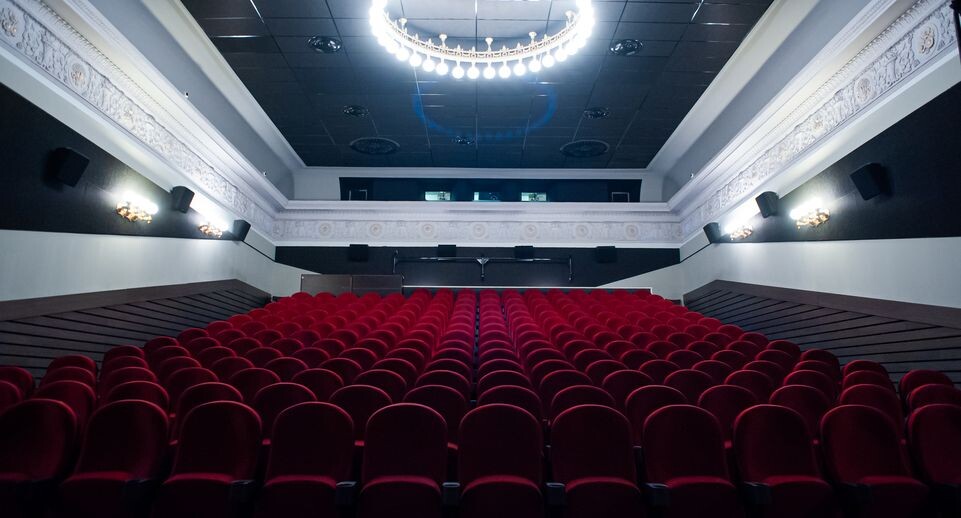    Кинотеатр «Иллюзион» / Медиасток.рф