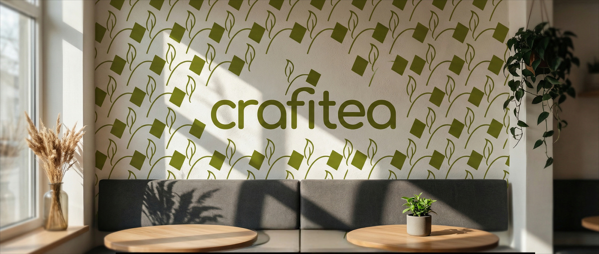 нейминг, логотип, фирменный стиль для сети чайных, графический дизайнер Екатерина Зыкова