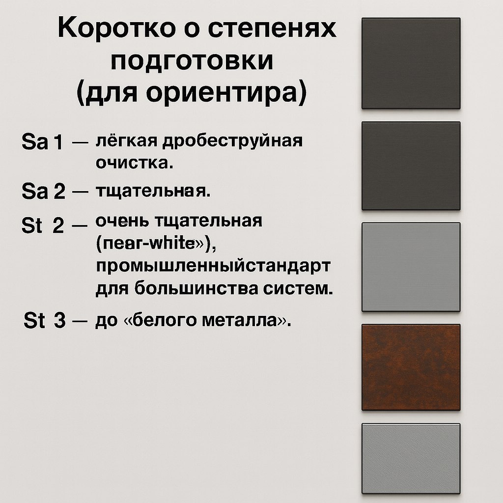 степень подготовки
