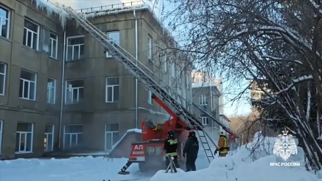    Фото: ГУ МЧС по Новосибирской области