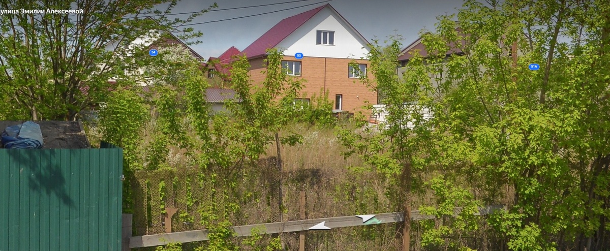 ул. Э. Алексеевой, 58д в Барнауле