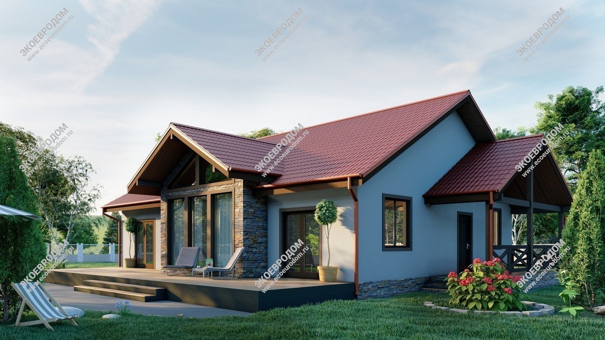 Проект дома "Эрнесто"